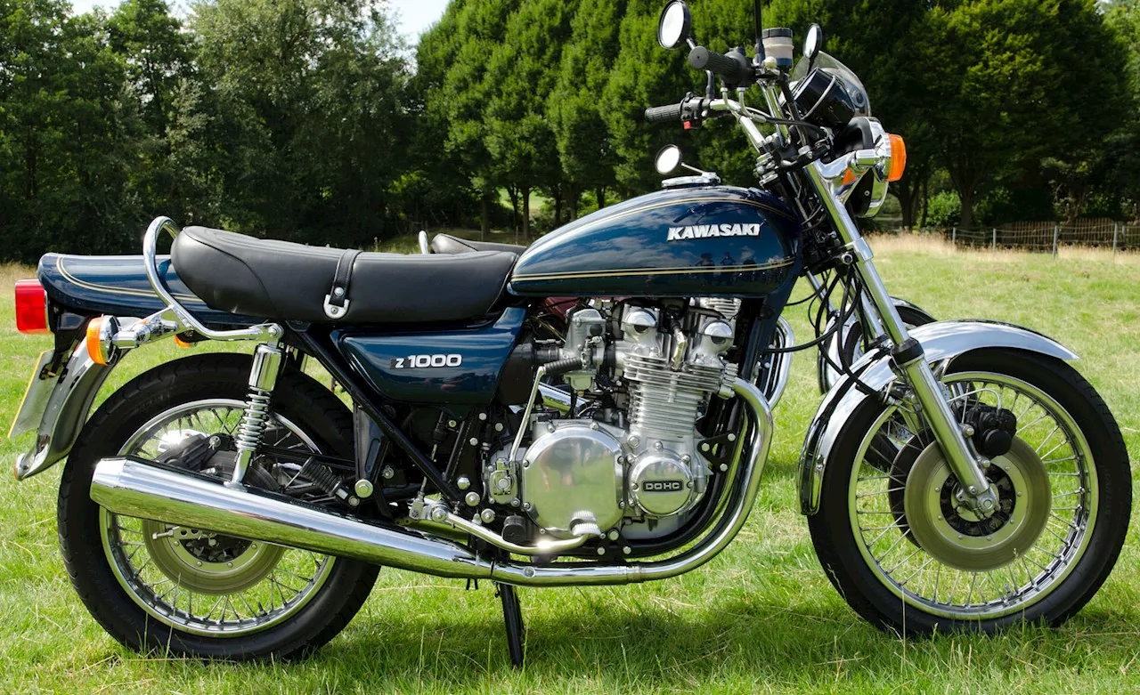 Thumbnail for Kawasaki Z 1000 1977