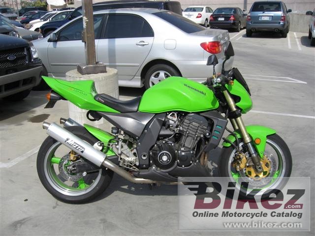 Thumbnail for Kawasaki Z 1000 2004