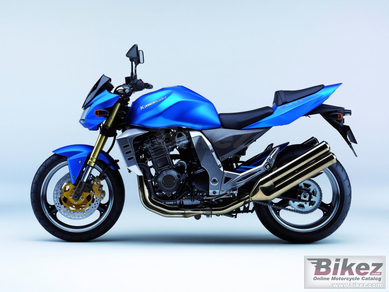 Thumbnail for Kawasaki Z 1000 2006