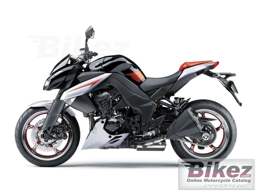 Thumbnail for Kawasaki Z 1000 ABS Special Edition 2013