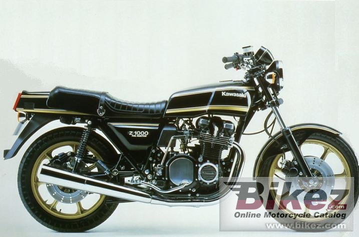 Kawasaki Z 1000 Fuel Injection