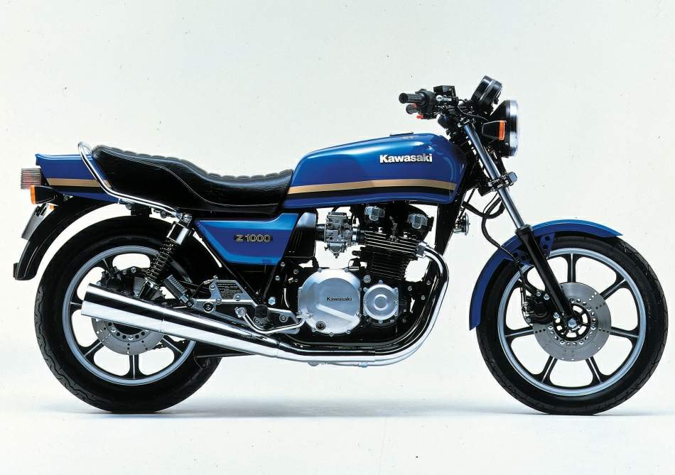 Thumbnail for Kawasaki Z 1000 J 1981