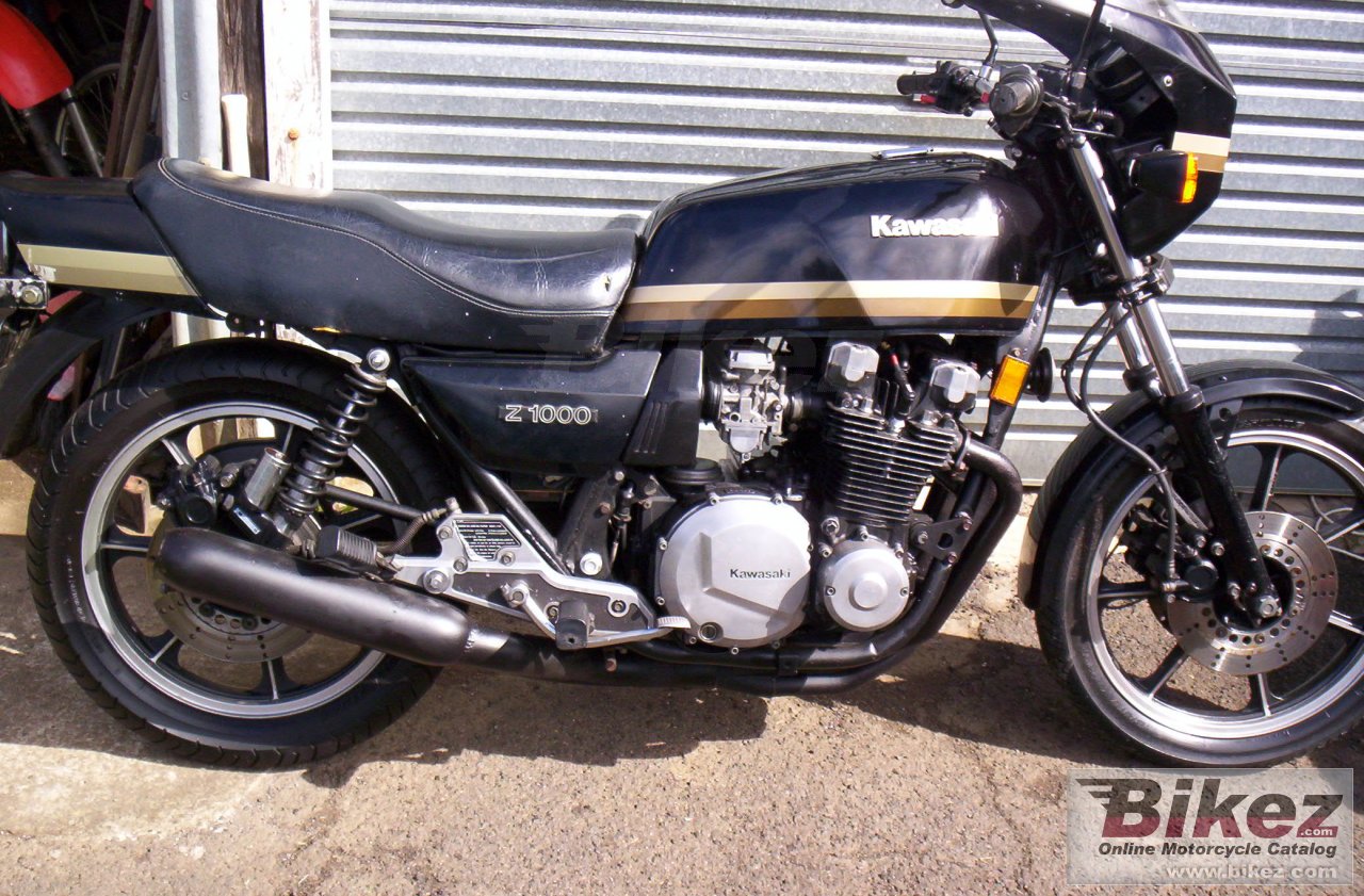Thumbnail for Kawasaki Z 1000 J 1981