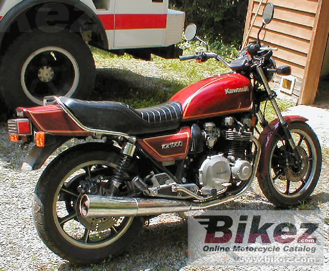 Kawasaki Z 1000 J