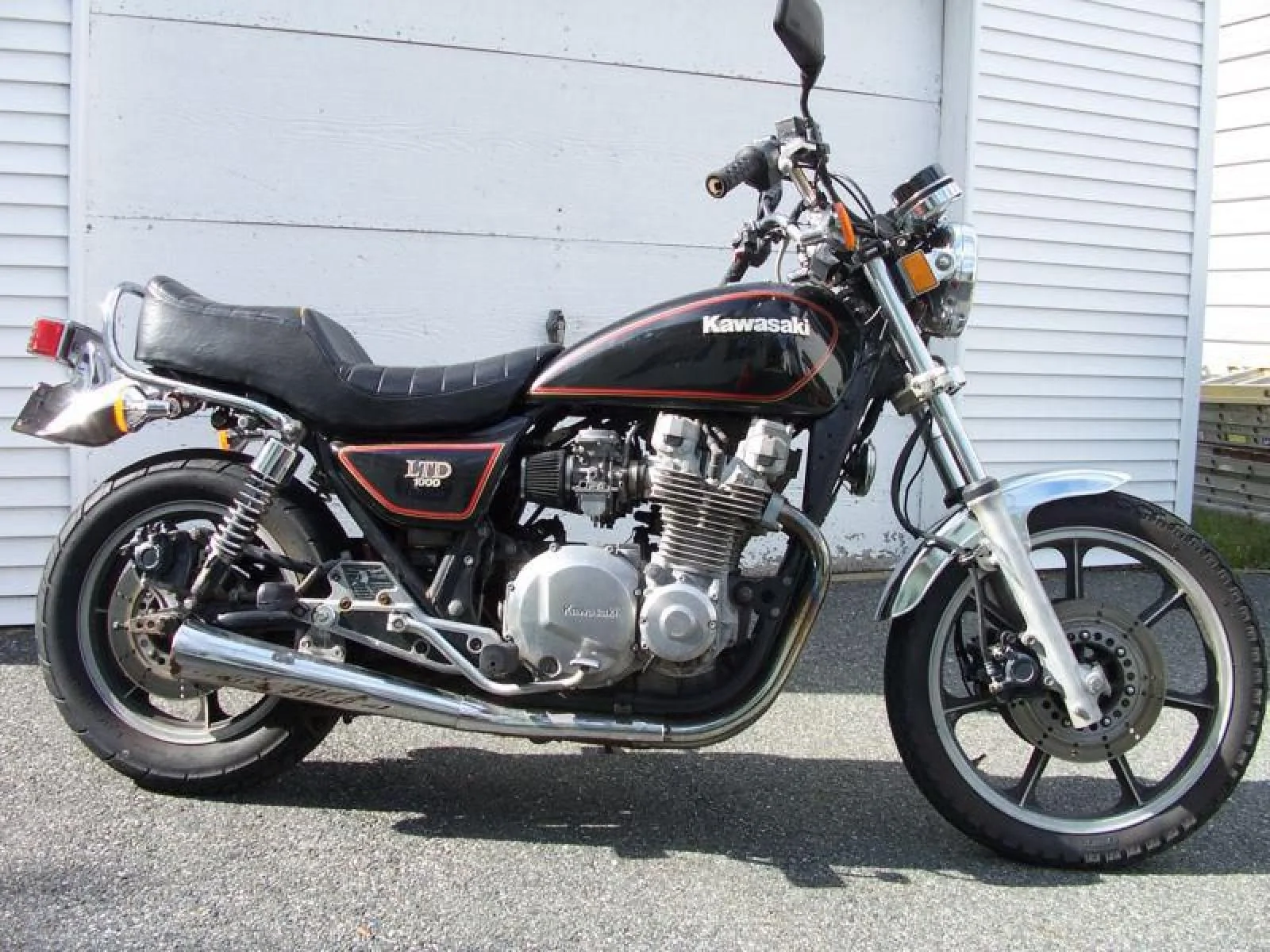 Thumbnail for Kawasaki Z 1000 LTD 1982