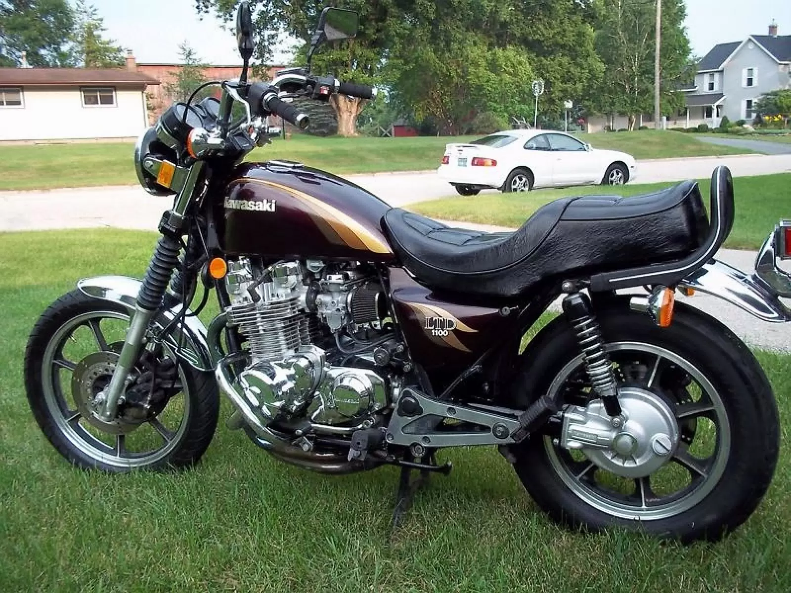 Thumbnail for Kawasaki Z 1000 LTD 1983