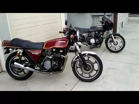 Thumbnail for Kawasaki Z 1000 MK II 1979