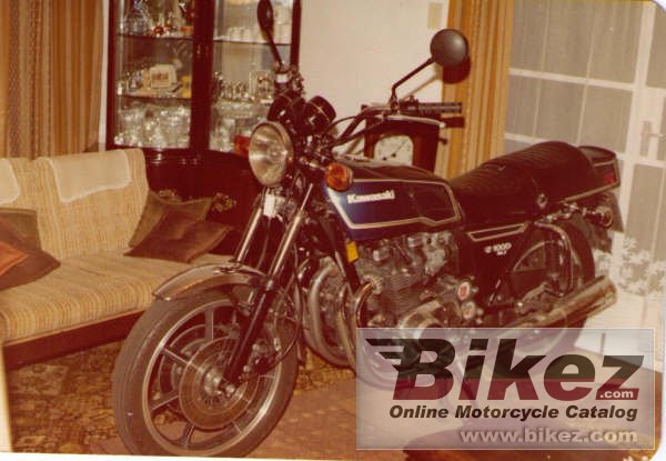 Thumbnail for Kawasaki Z 1000 MK II 1979