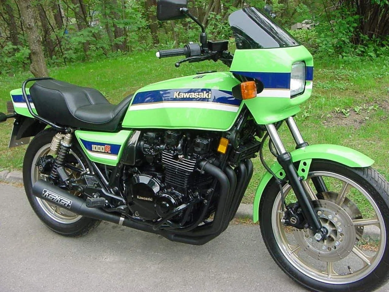 Thumbnail for Kawasaki Z 1000 R 1983