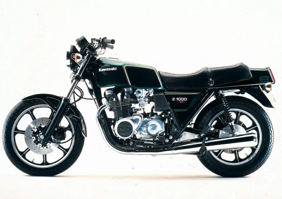 Thumbnail for Kawasaki Z 1000 ST 1979