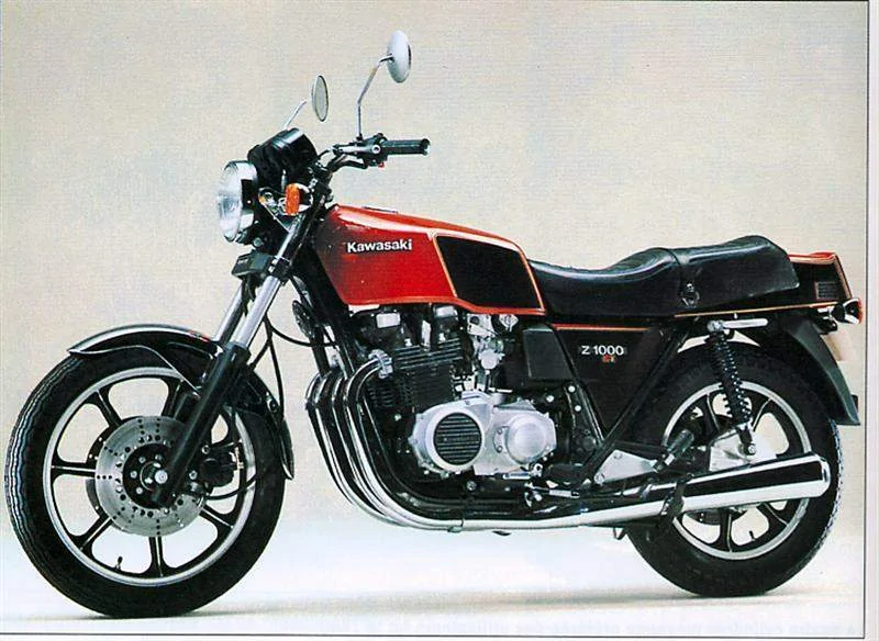 Thumbnail for Kawasaki Z 1000 ST 1980