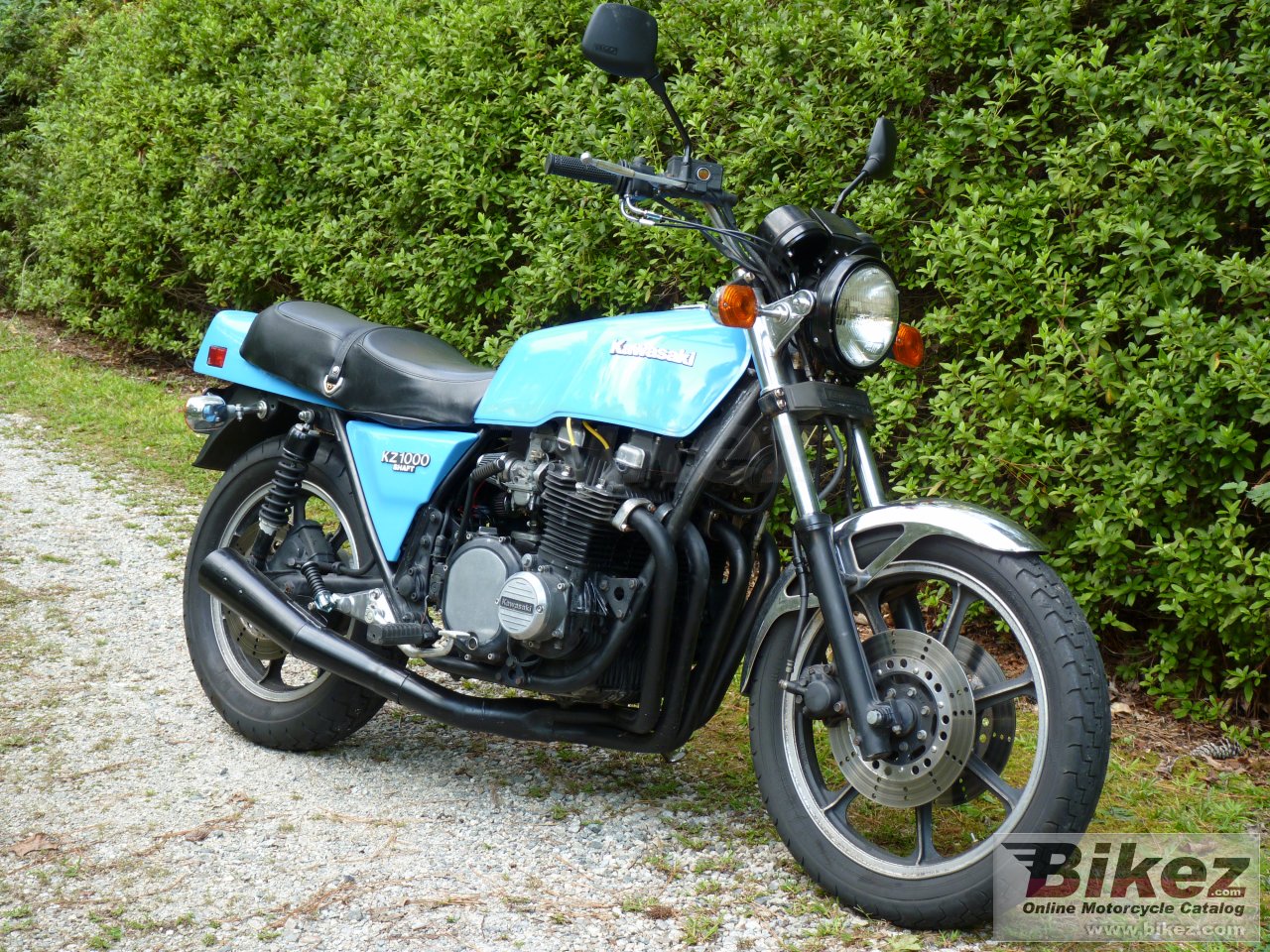 Thumbnail for Kawasaki Z 1000 ST 1980