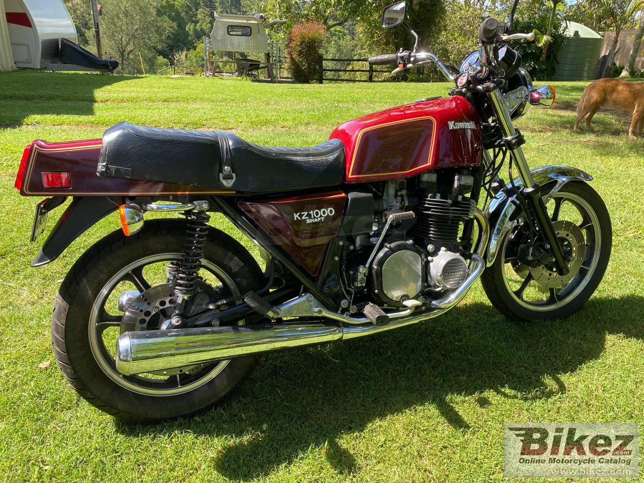 Thumbnail for Kawasaki Z 1000 ST 1980