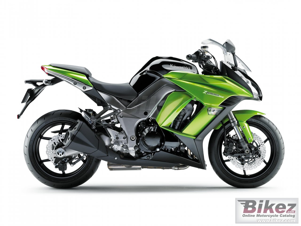 Thumbnail for Kawasaki Z 1000 SX 2011