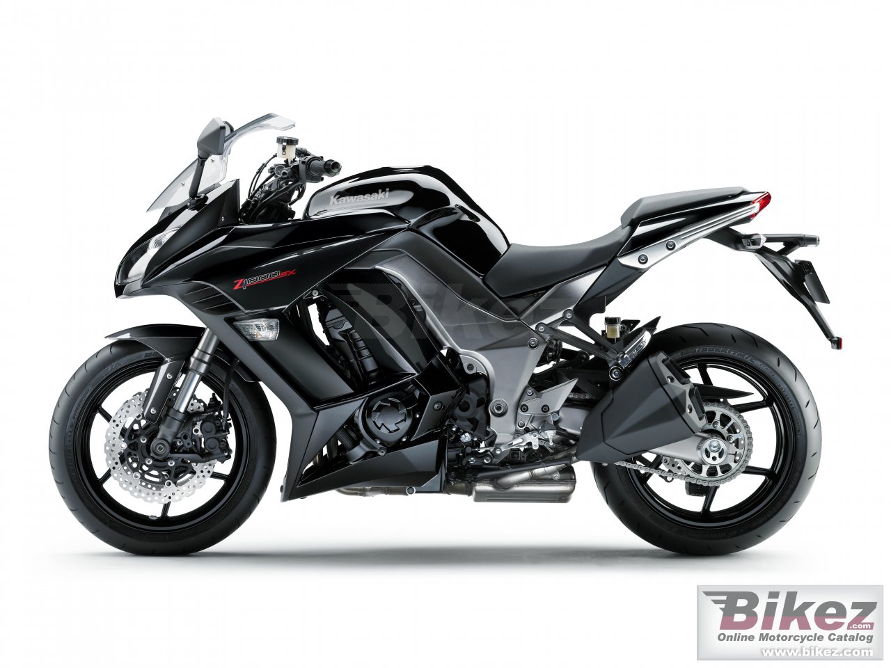 Thumbnail for Kawasaki Z 1000 SX 2011