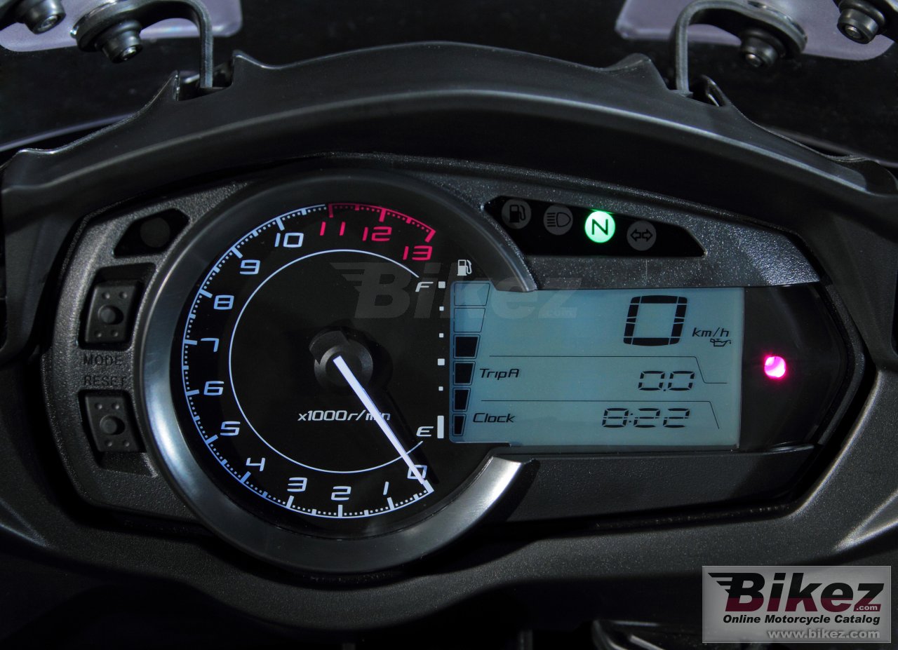 Thumbnail for Kawasaki Z 1000 SX 2011