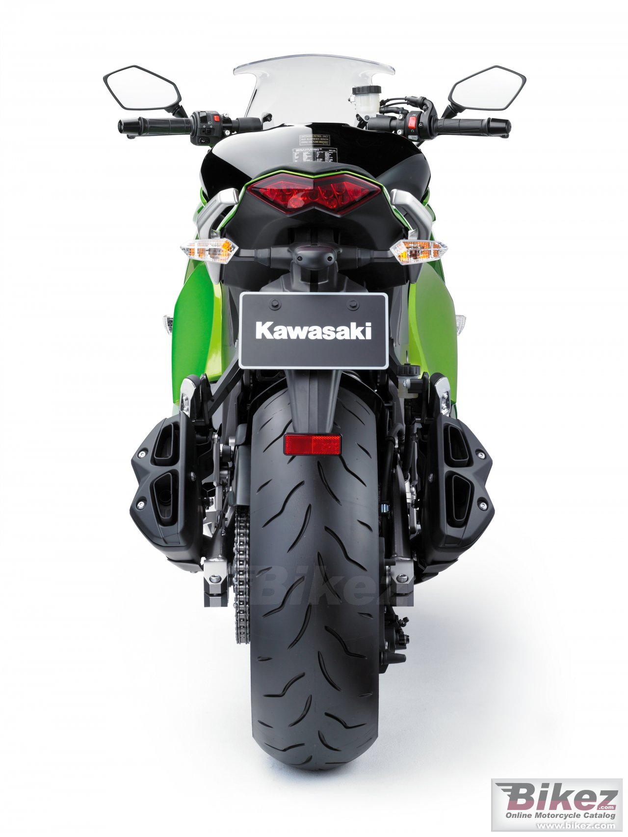 Thumbnail for Kawasaki Z 1000 SX 2011