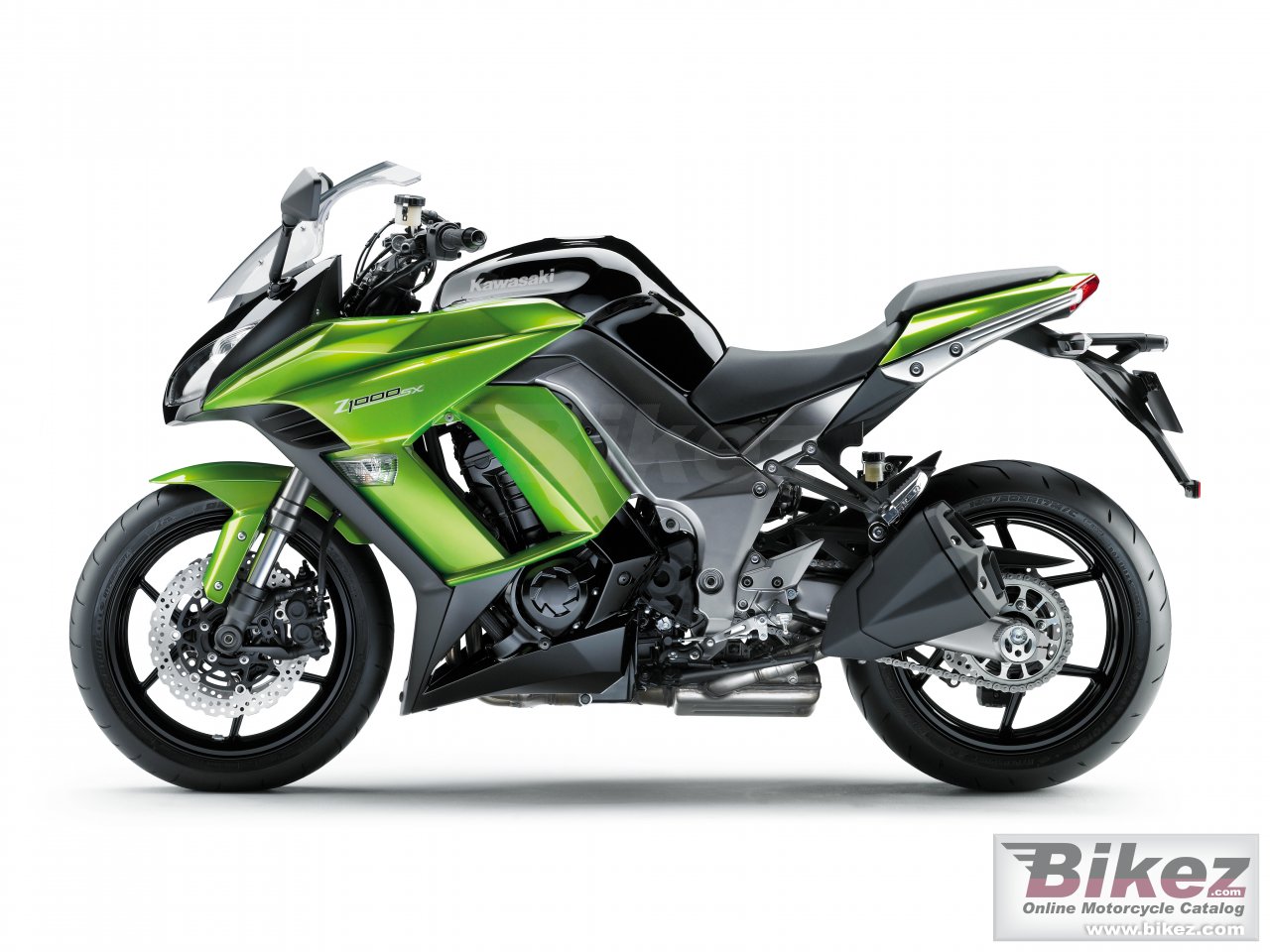 Thumbnail for Kawasaki Z 1000 SX 2011