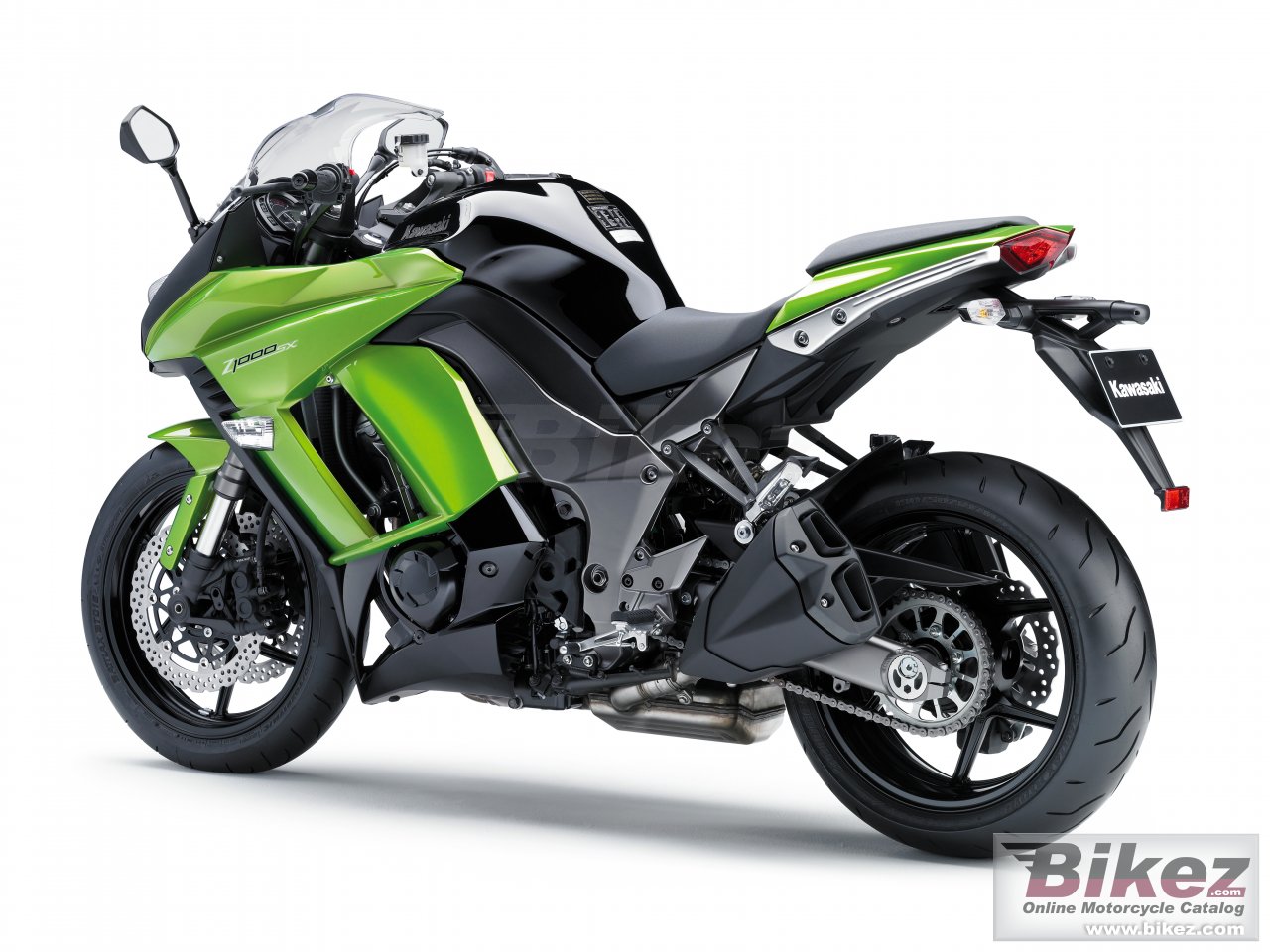 Thumbnail for Kawasaki Z 1000 SX 2011