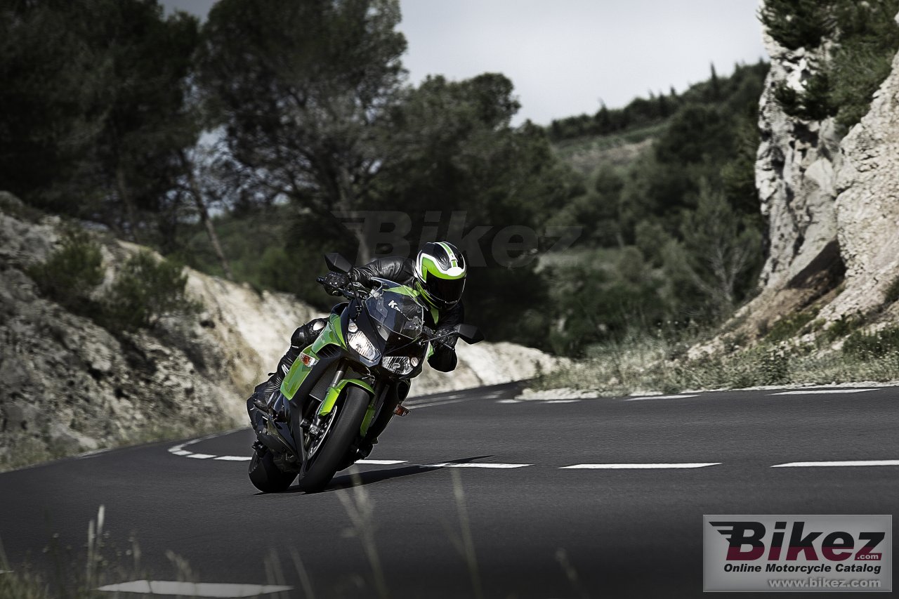 Thumbnail for Kawasaki Z 1000 SX 2011