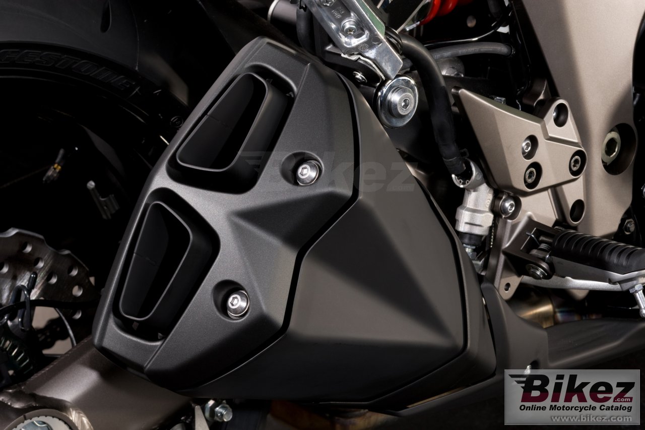 Thumbnail for Kawasaki Z 1000 SX 2011
