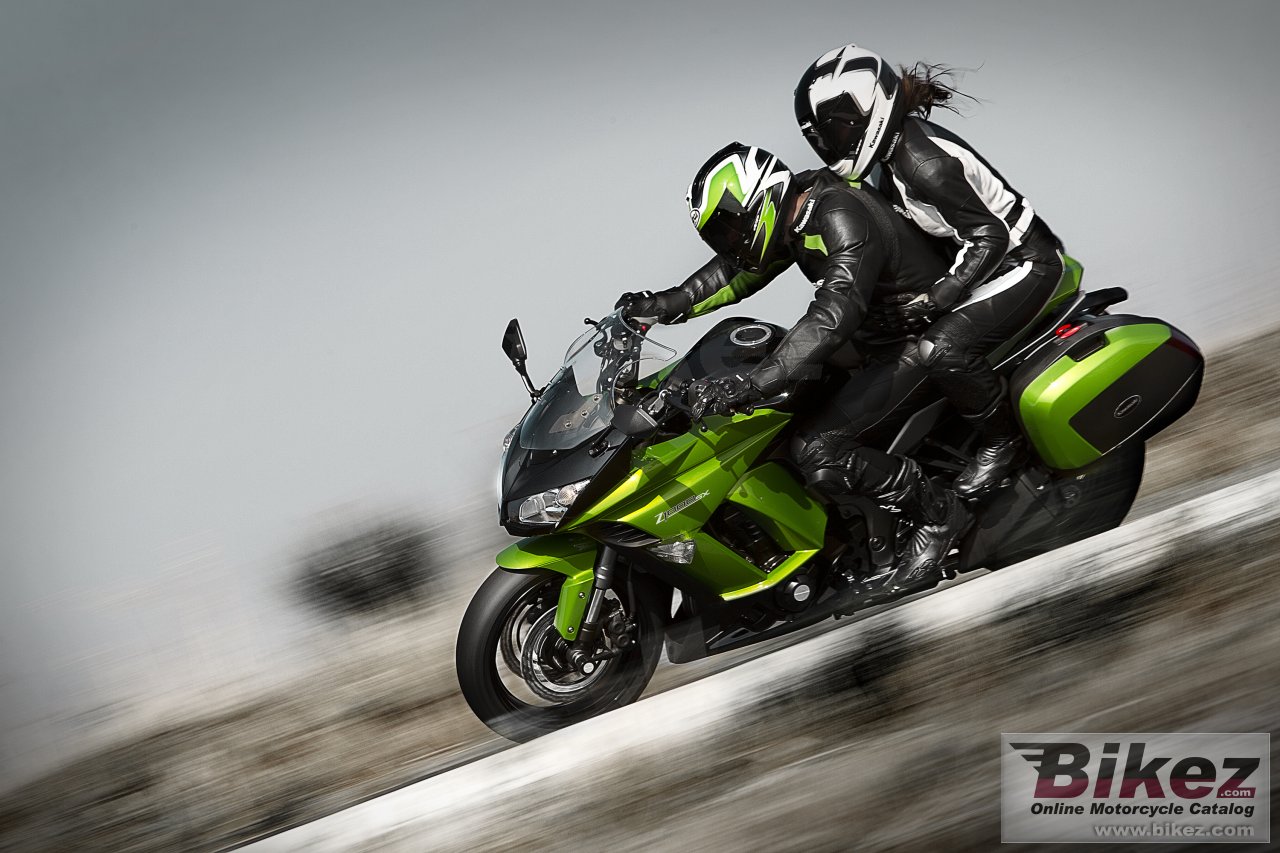 Thumbnail for Kawasaki Z 1000 SX 2011