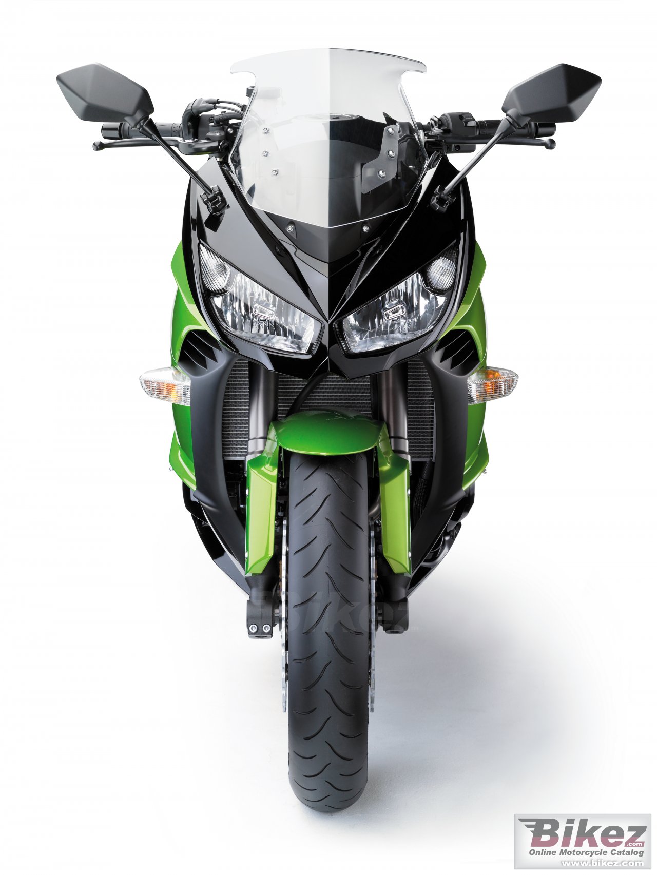 Thumbnail for Kawasaki Z 1000 SX 2011