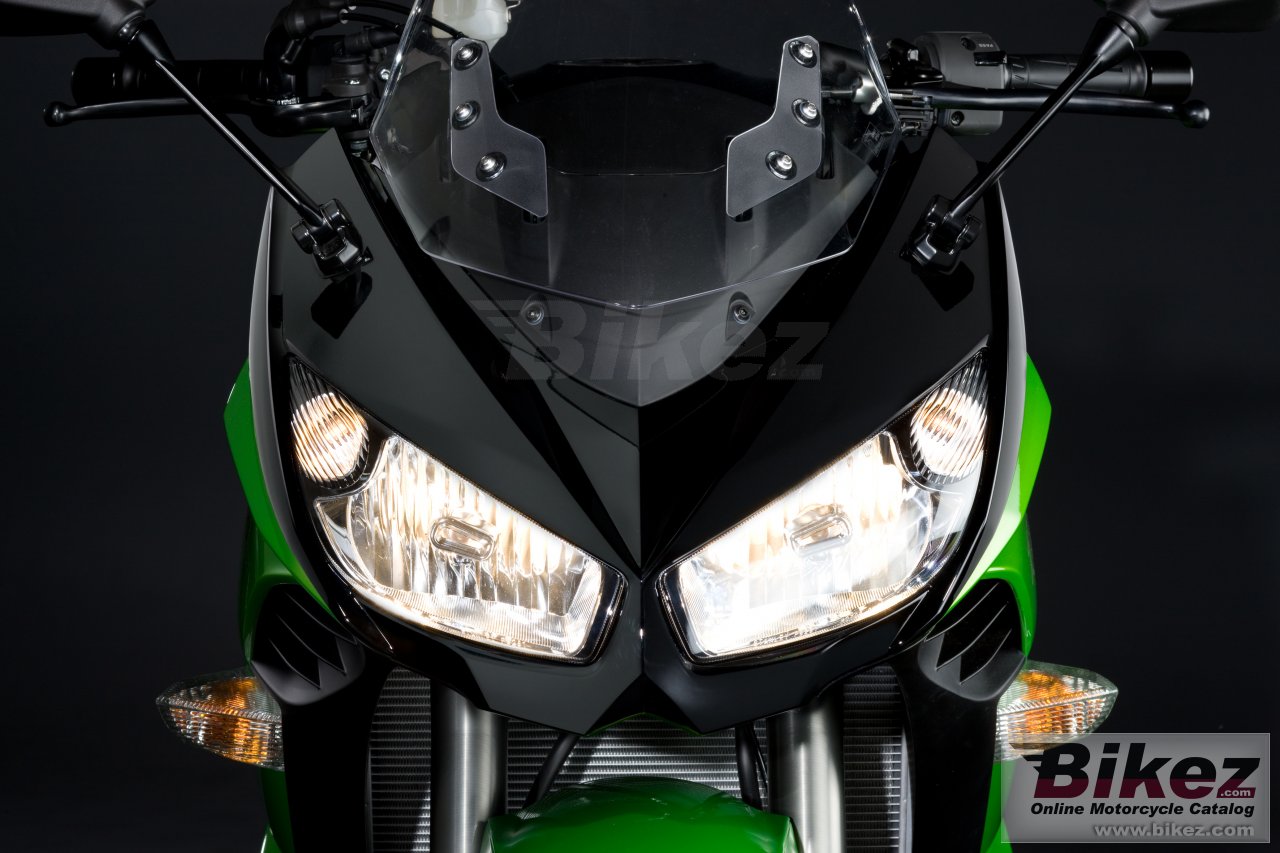 Thumbnail for Kawasaki Z 1000 SX 2011