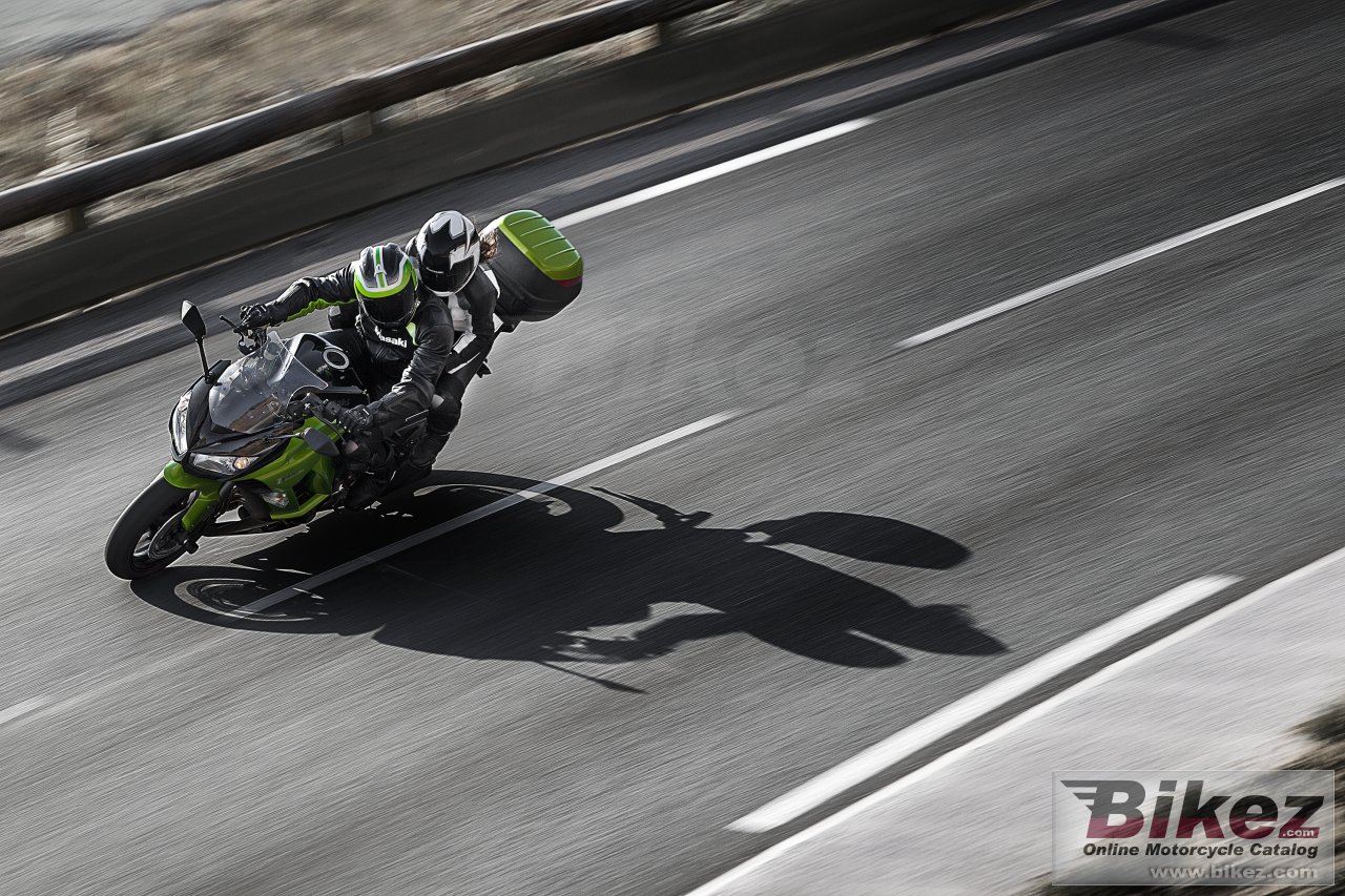 Thumbnail for Kawasaki Z 1000 SX 2011