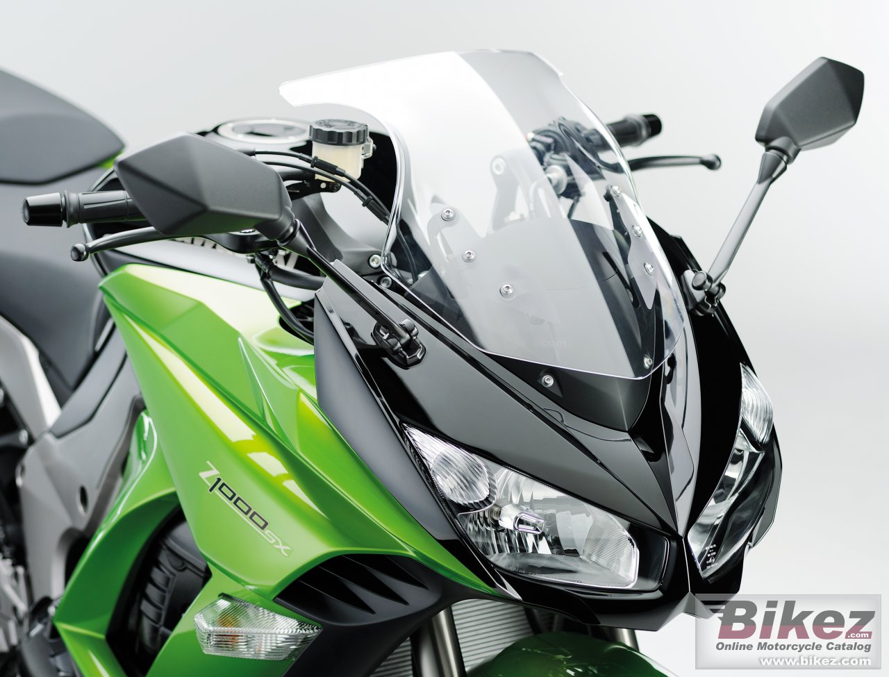 Thumbnail for Kawasaki Z 1000 SX 2011