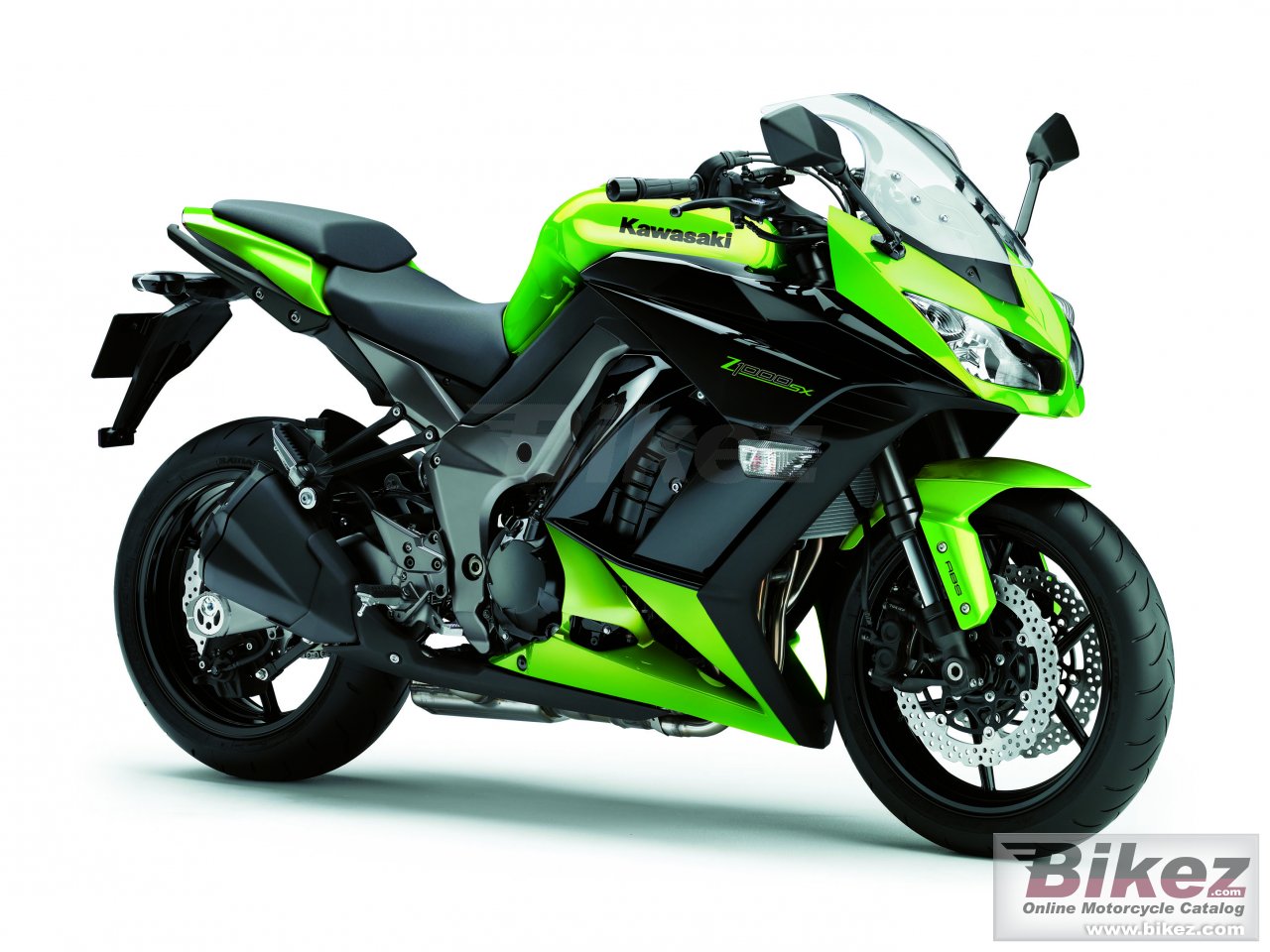 Thumbnail for Kawasaki Z 1000 SX 2012