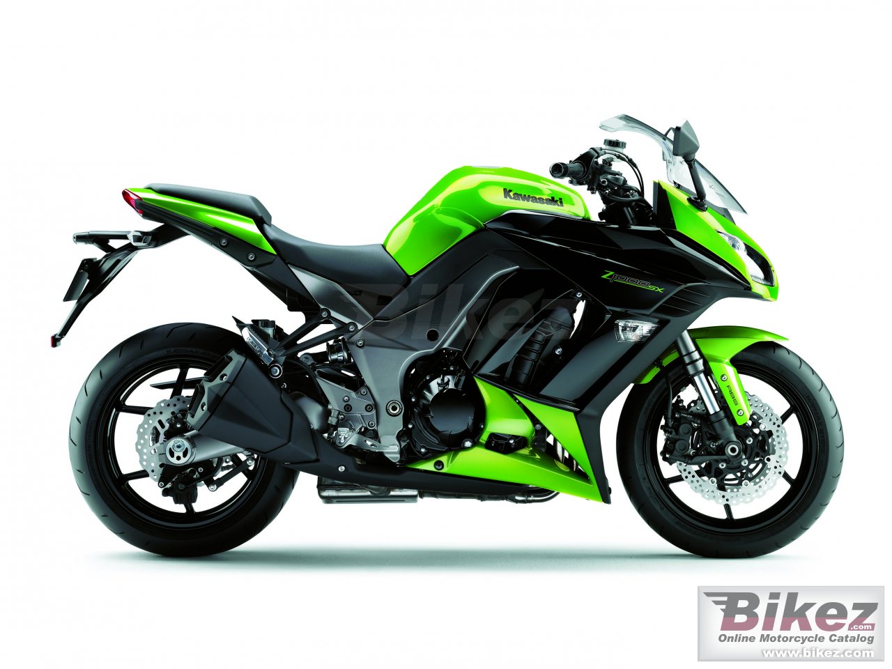 Thumbnail for Kawasaki Z 1000 SX 2012