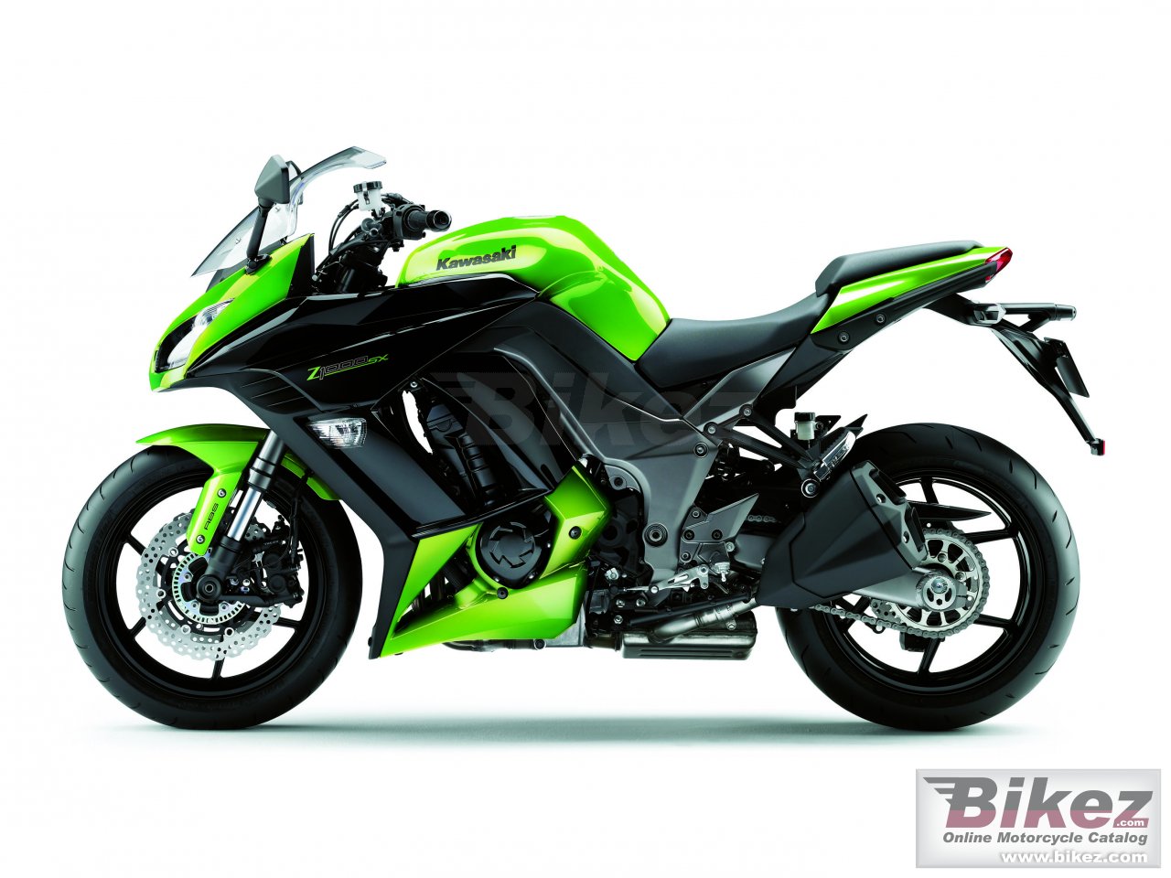 Thumbnail for Kawasaki Z 1000 SX 2012