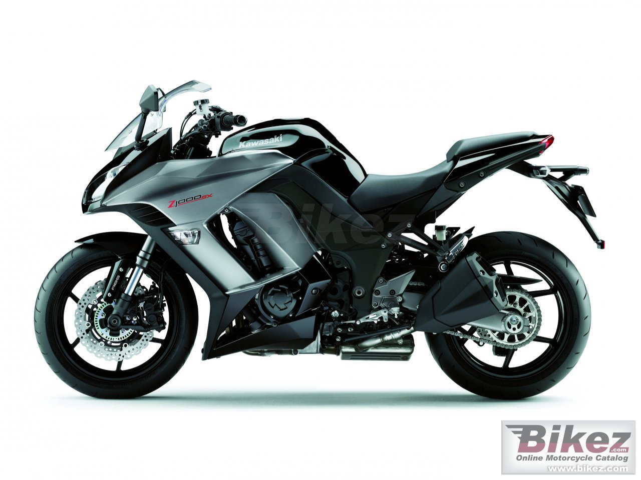 Thumbnail for Kawasaki Z 1000 SX 2012