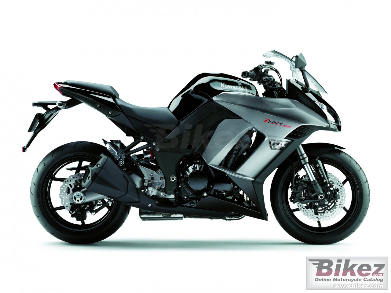 Thumbnail for Kawasaki Z 1000 SX 2012