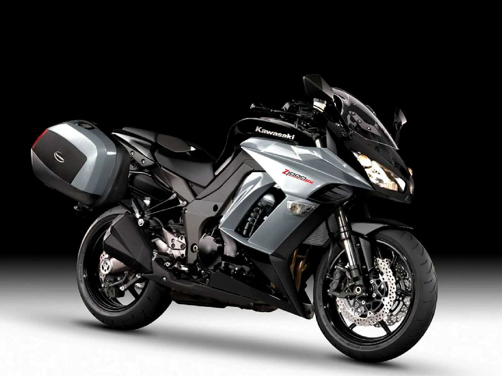 Thumbnail for Kawasaki Z 1000 SX 2012
