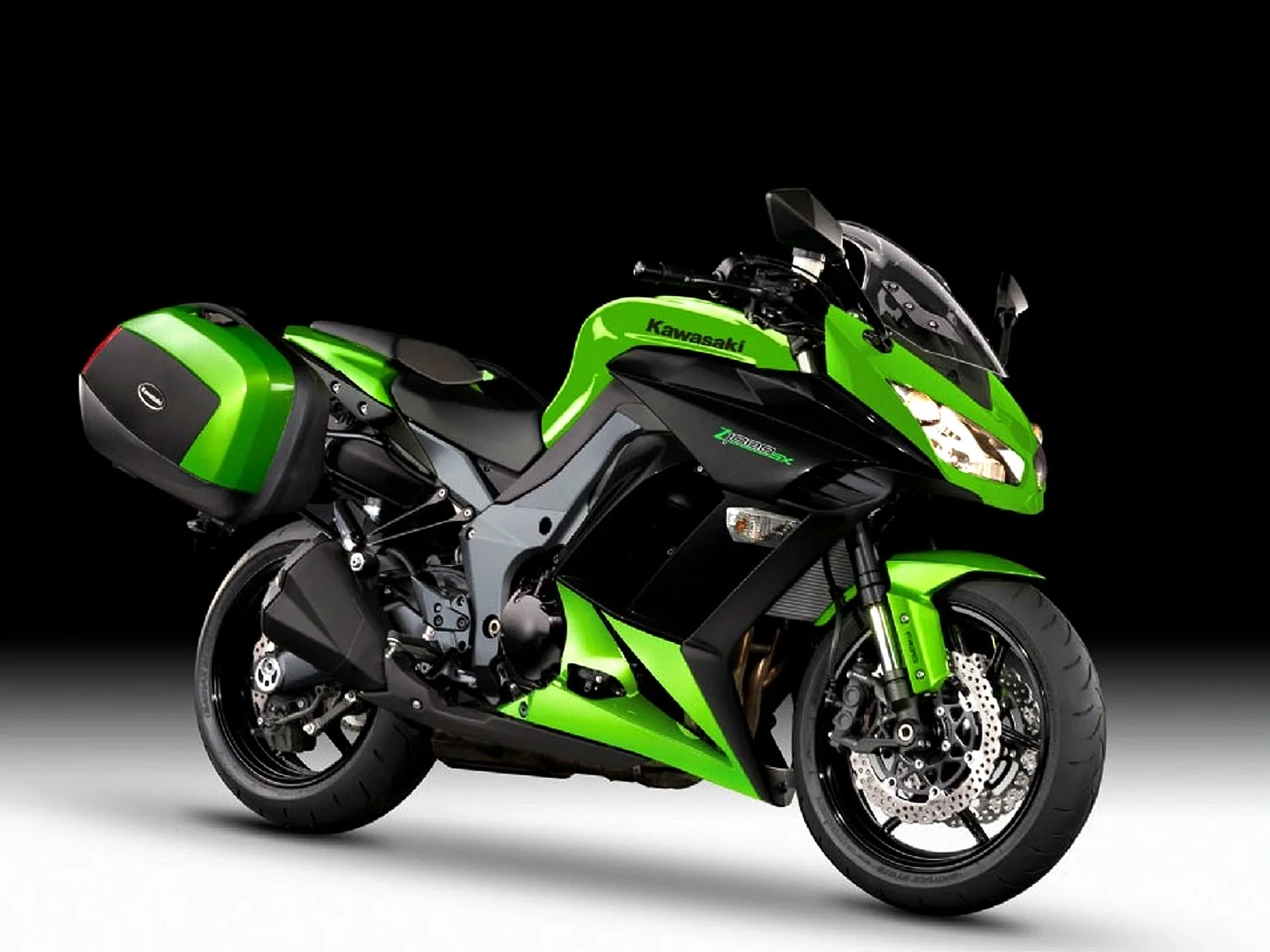 Thumbnail for Kawasaki Z 1000 SX Tourer 2011