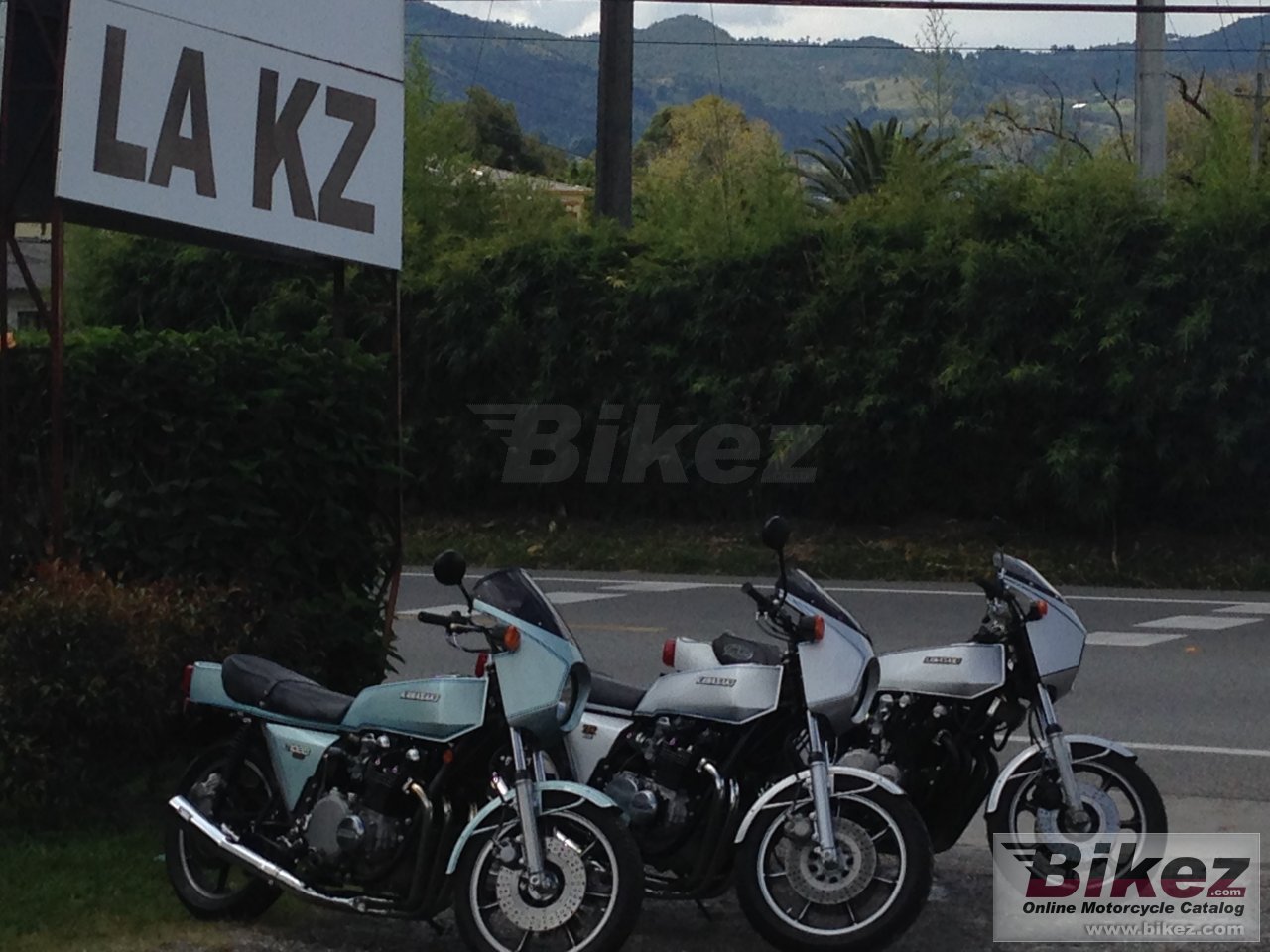 Thumbnail for Kawasaki Z 1000 Z 1-R 1978