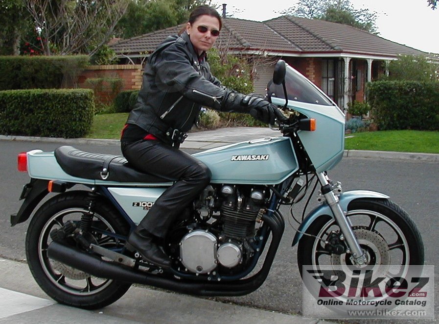 Kawasaki Z 1000 Z 1-R