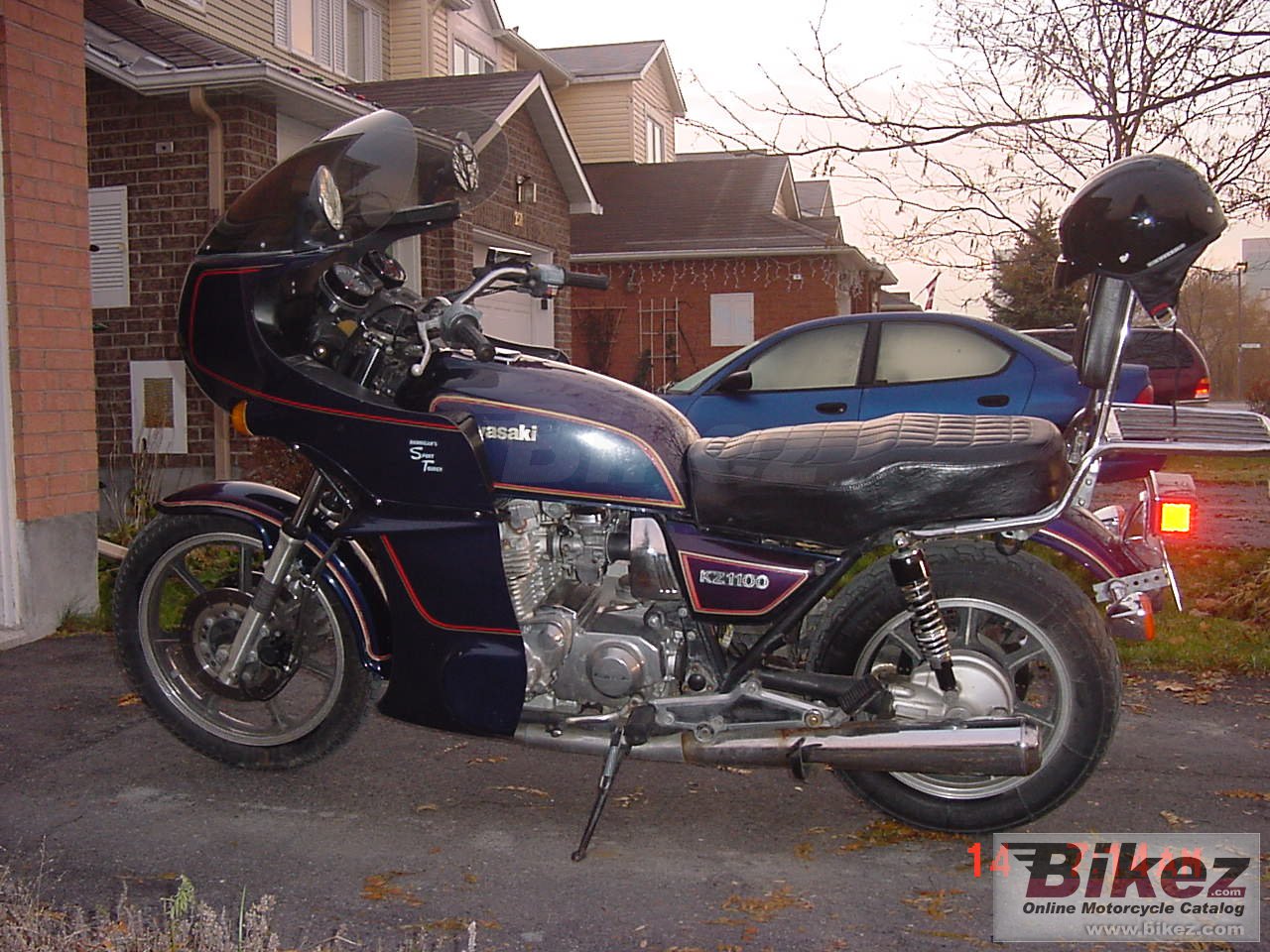 Kawasaki Z 1100 ST