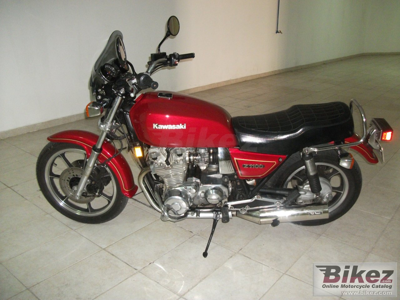 Thumbnail for Kawasaki Z 1100 ST 1981