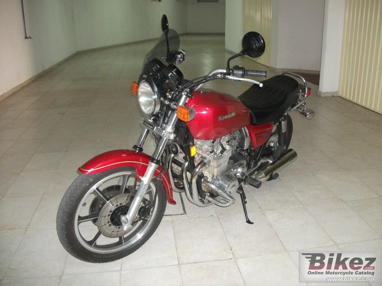 Thumbnail for Kawasaki Z 1100 ST 1981