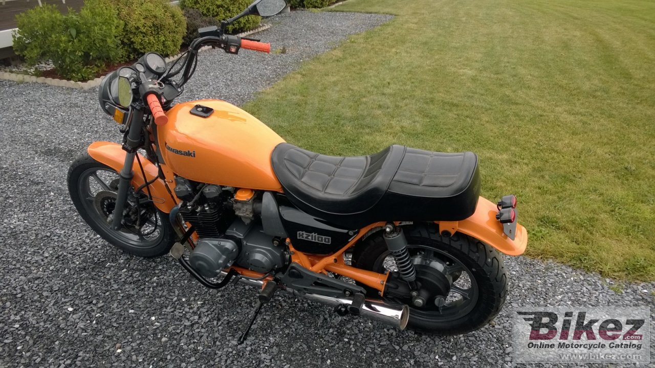 Thumbnail for Kawasaki Z 1100 ST 1983