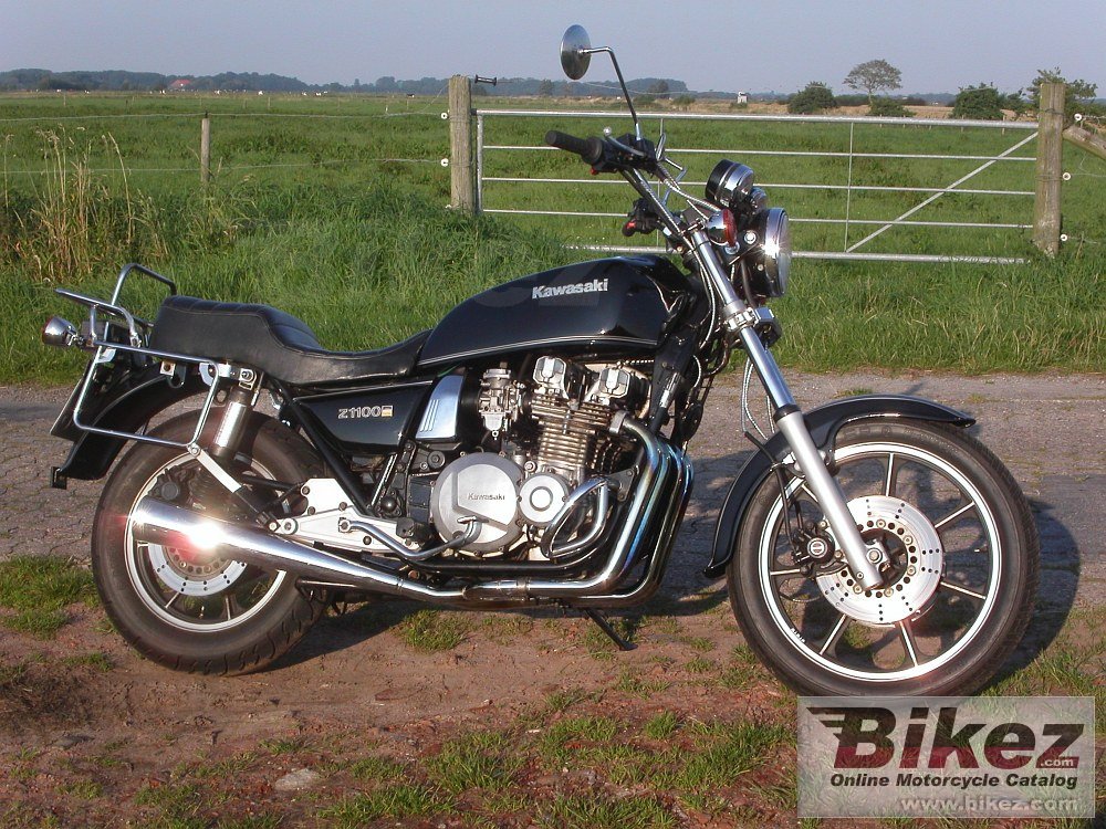 Thumbnail for Kawasaki Z 1100 ST 1983