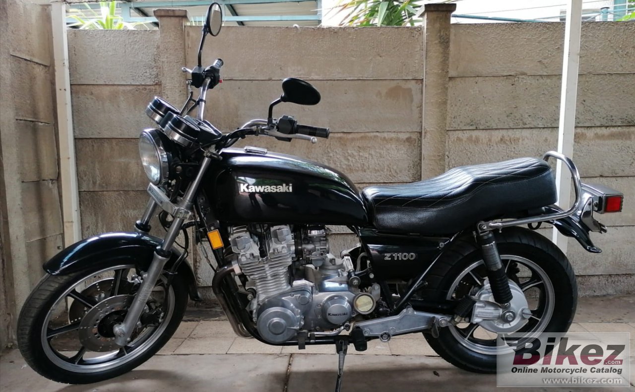 Thumbnail for Kawasaki Z 1100 ST 1983