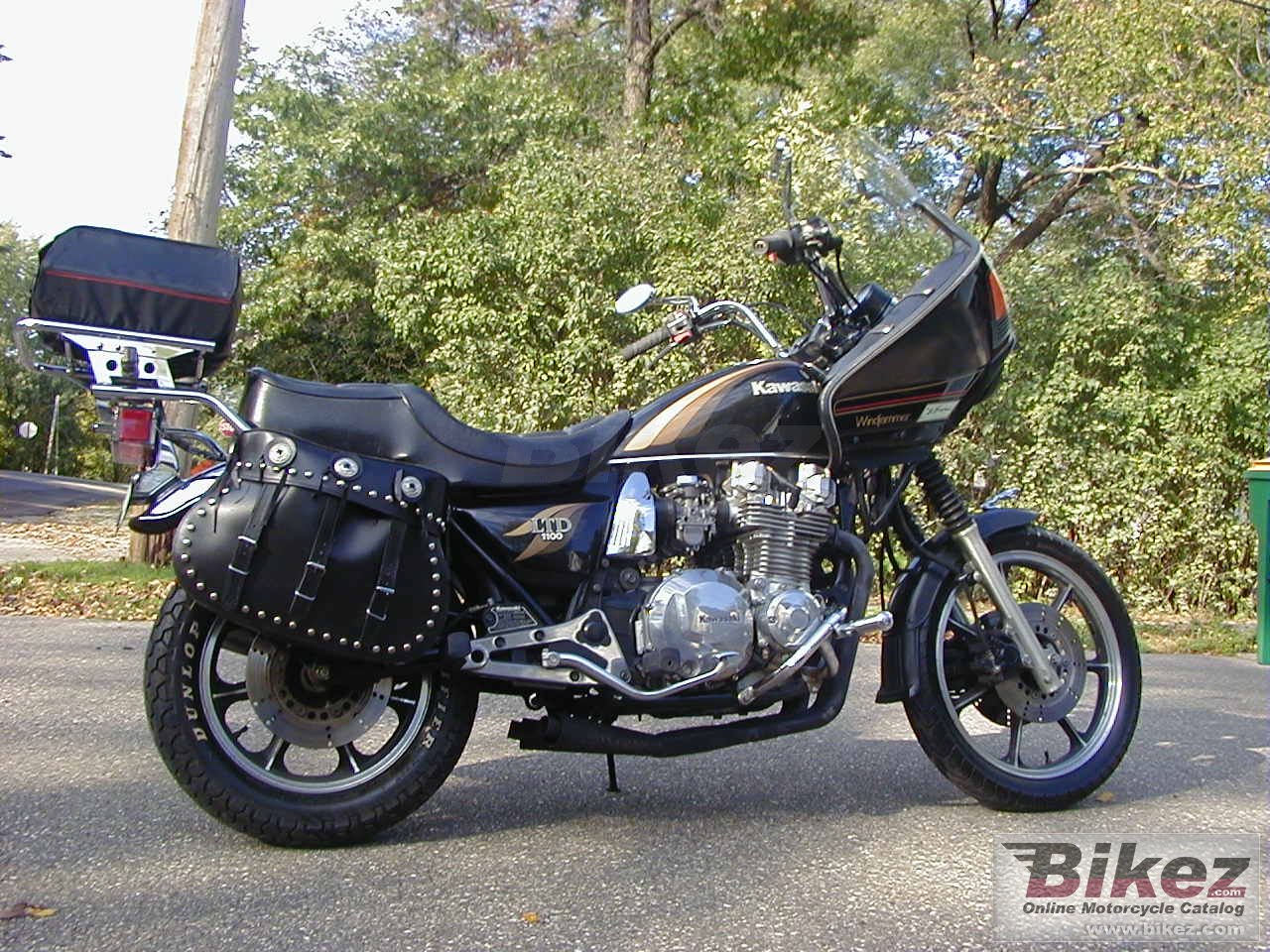 Thumbnail for Kawasaki Z 1100 ST 1983