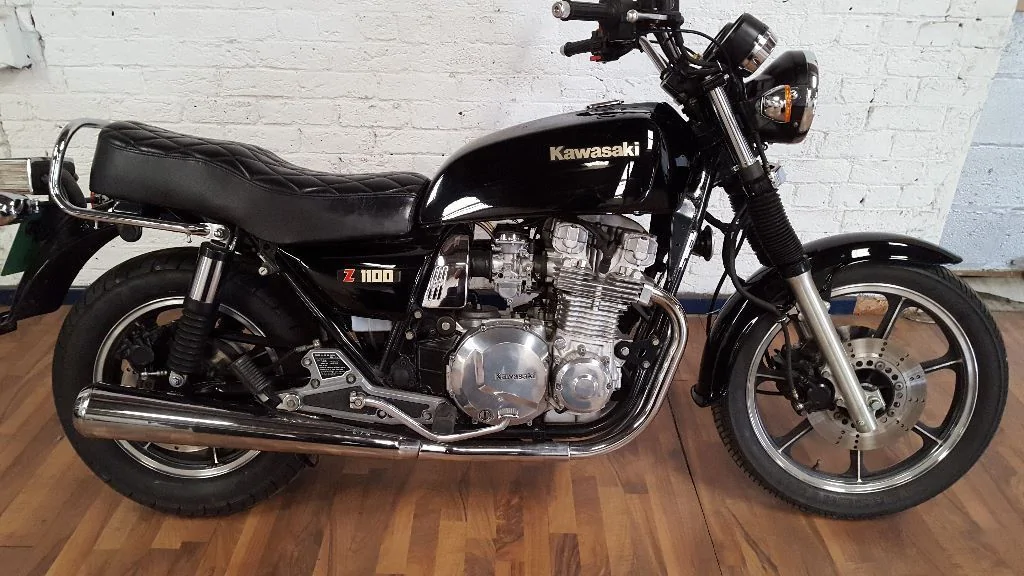 Thumbnail for Kawasaki Z 1100 ST 1983