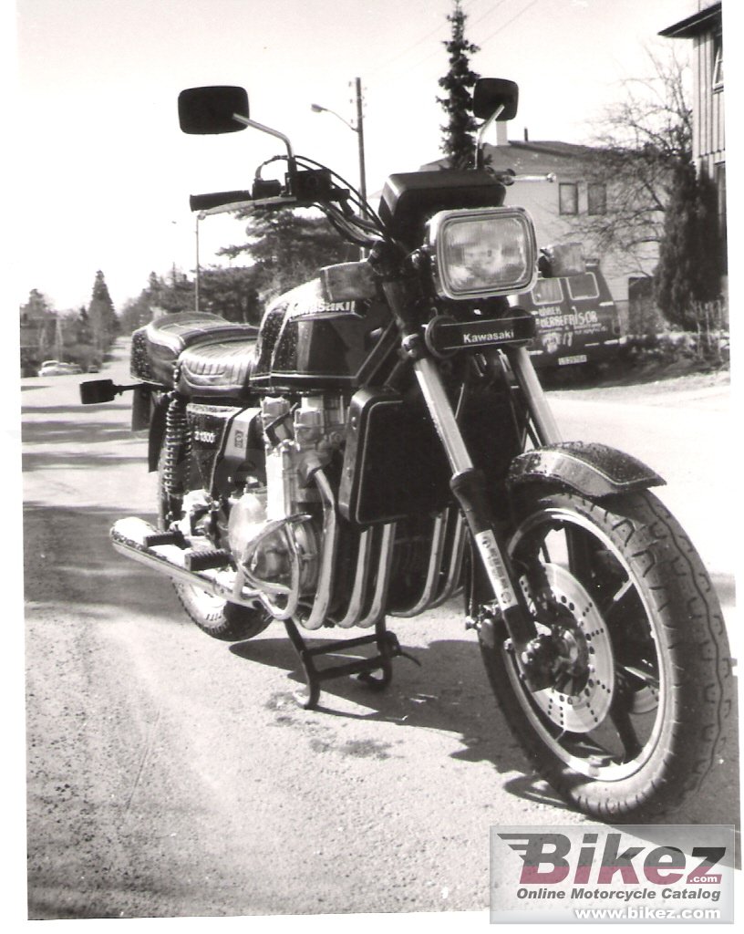 Thumbnail for Kawasaki Z 1300 1981