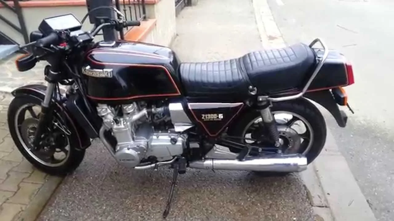 Thumbnail for Kawasaki Z 1300 DFI 1984