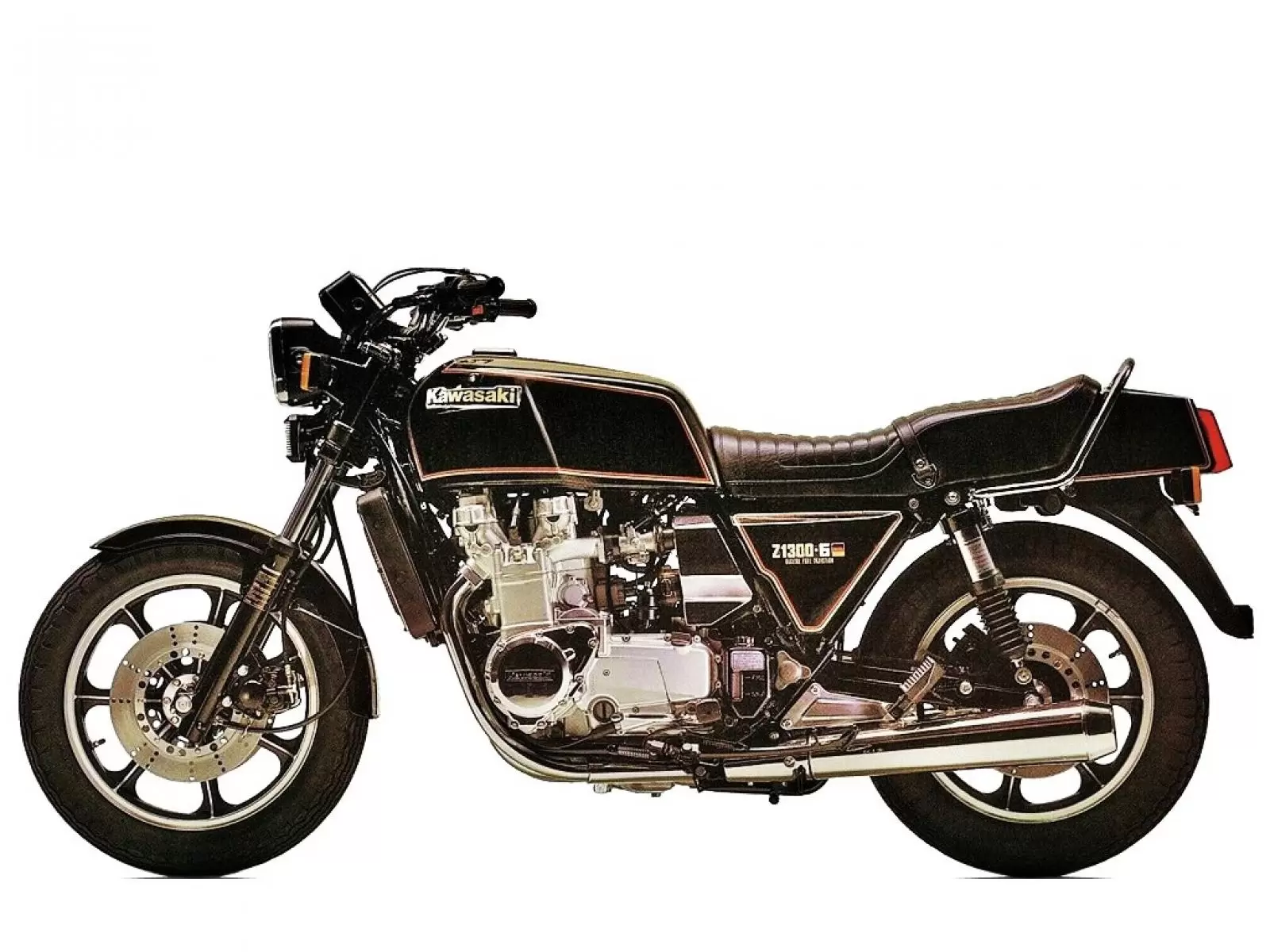 Kawasaki Z 1300 DFI